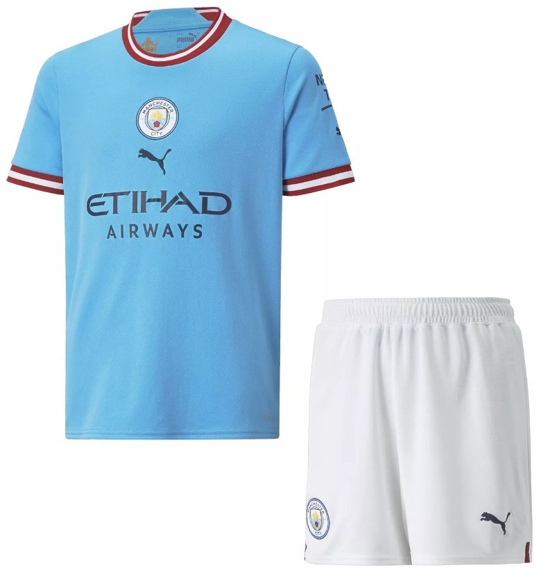 Kit infantil I Manchester City 2022 2023 Puma oficial